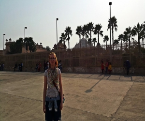 Exploring Delhi With Friends