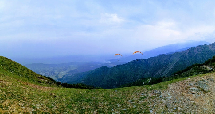 Paragliding in Bir-Billing: a near-death experience