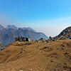 Triund trekking