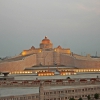 Evening walk in Ambedkar Park Lucknow