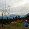 Camping at Deoria Tal