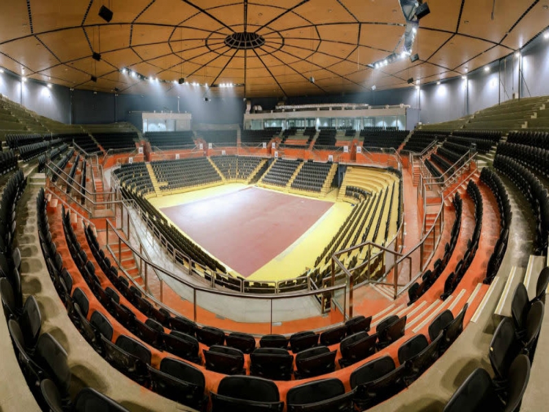 Yamuna Sports Complex- coveringindia