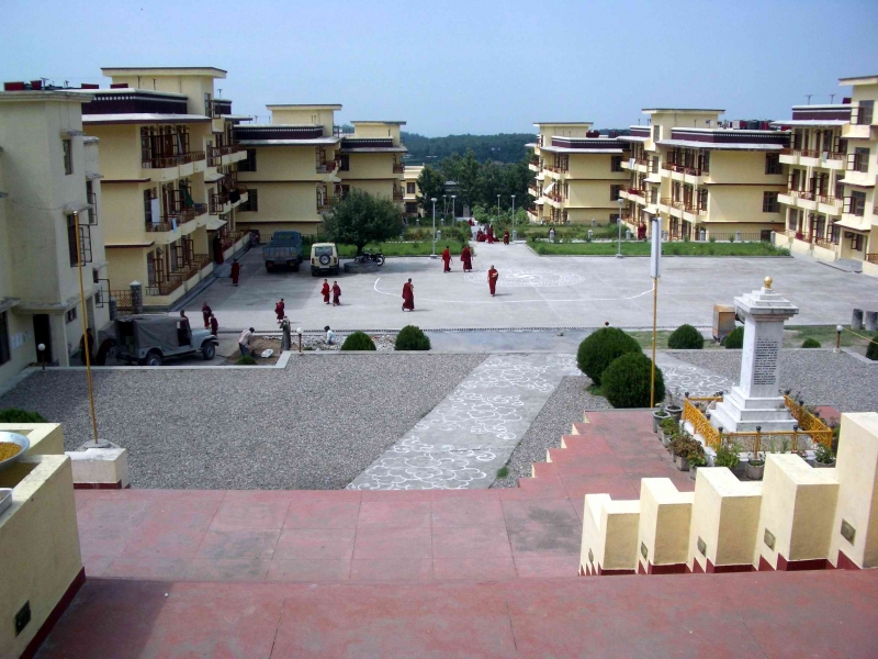 Gyuto Monastery coveringindia