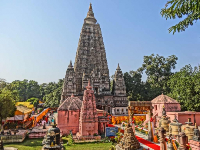 Mahabodhi Temple Complex