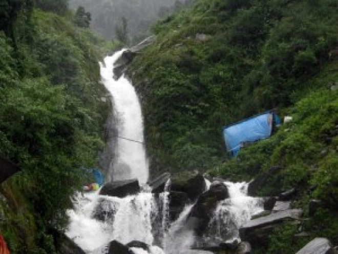 Machhrial falls