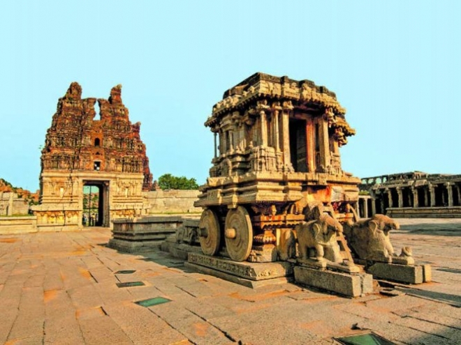 Group of Monuments at Hampi