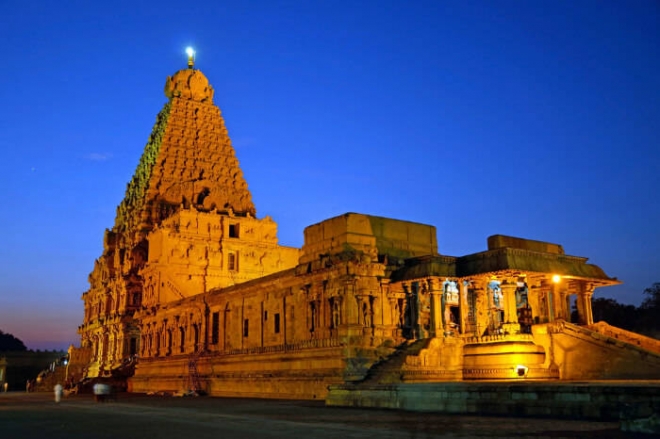 Great Living Chola Temples