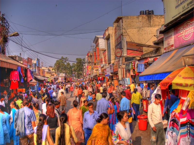 Central Market, Lajpat Nagar