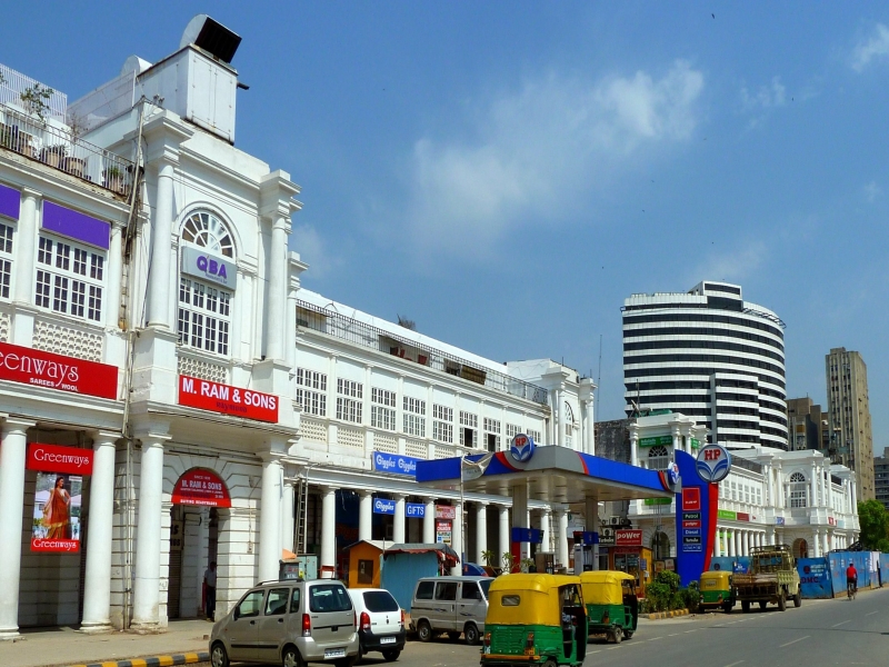 Connaught Place coveringindia