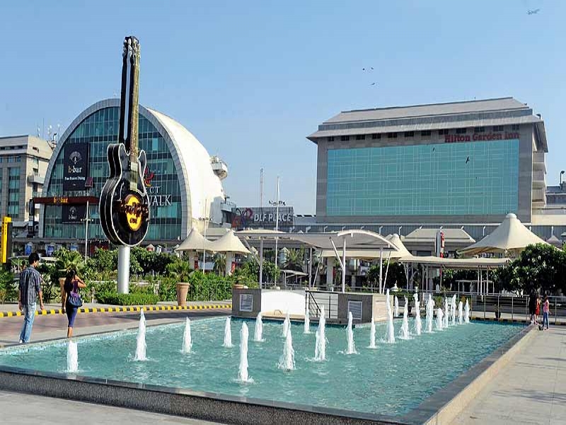 Malls of Saket coveringindia