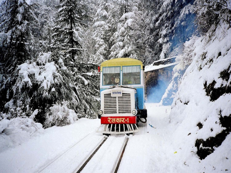 Kalka Shimla Toy Train Ride Coveringindia