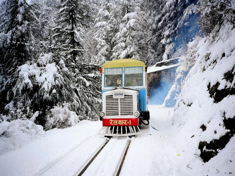 Kalka-Shimla Toy Train Ride