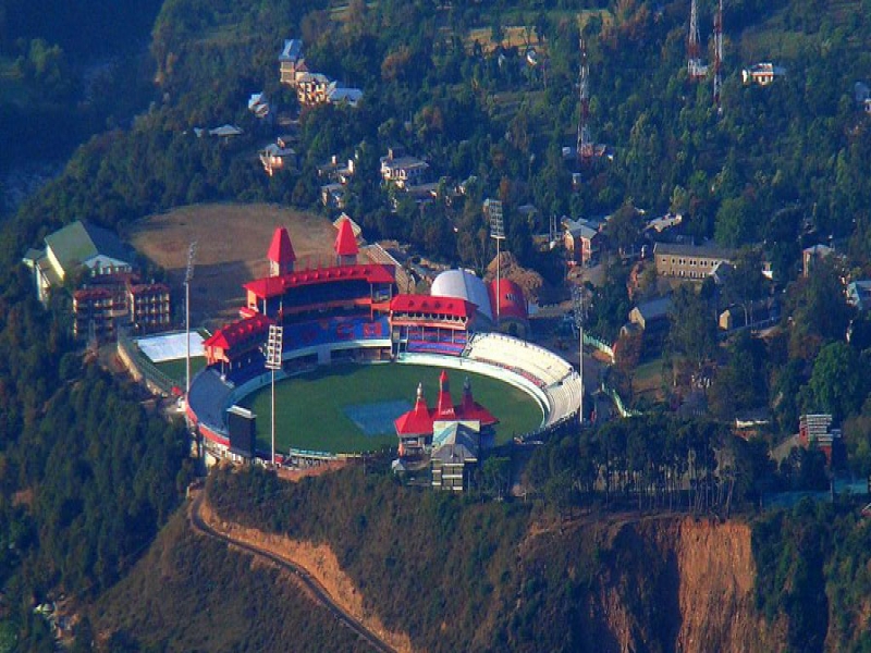 Dharamshala Cricket Stadium coveringindia