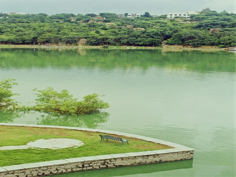 Durgam Cheruvu (Secret Lake)
