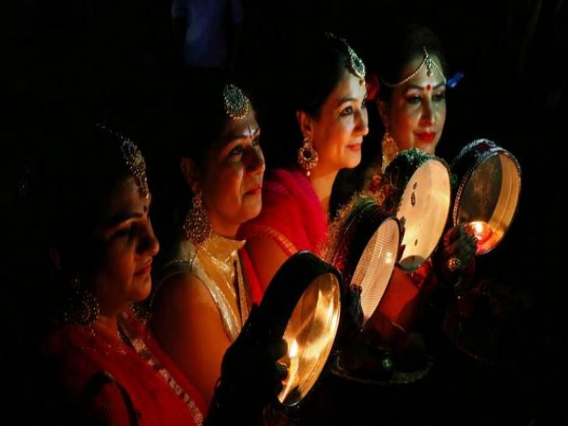 Karva Chauth in India 2024 coveringindia
