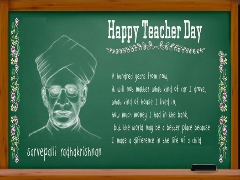 When is teachers day