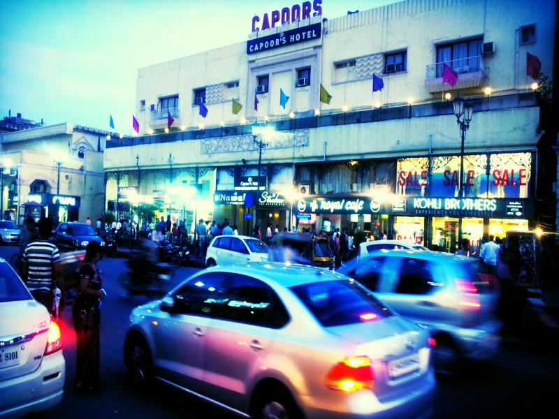 Hazratganj Market