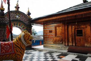 Jagannathi Devi Temple (Bekhli Temple)