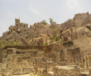 Golkonda Fort