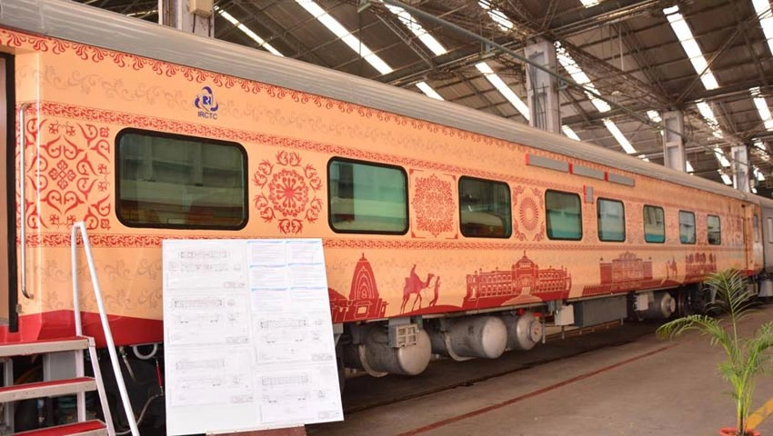 Indian Railways upgrades Buddhist Circuit tourist train