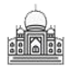 किले और स्मारक